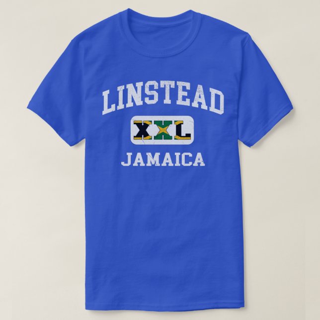 Linstead Jamaica XXL Athletic Design 1 T-Shirt (Design vorne)
