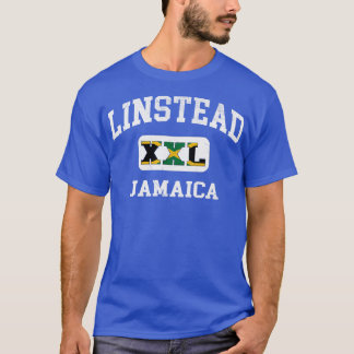 Linstead Jamaica XXL Athletic Design 1 T-Shirt