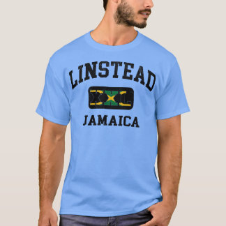 Linstead Jamaica XXL Athletic Design T-Shirt