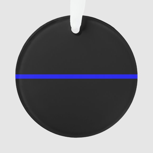 L'instruction Symbolic Thin Blue Line (devant)