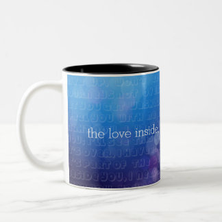 L'intérieur d'amour… - Fantôme la tasse musicale