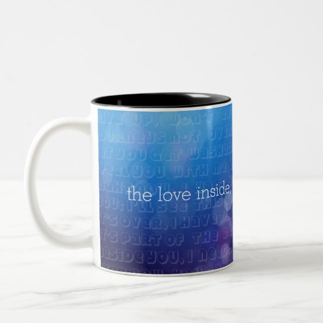 L'intérieur d'amour… - Fantôme la tasse musicale (Gauche)