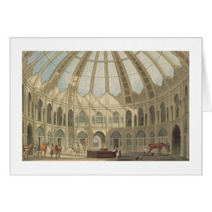 L'intérieur des écuries, des 'vues du RO