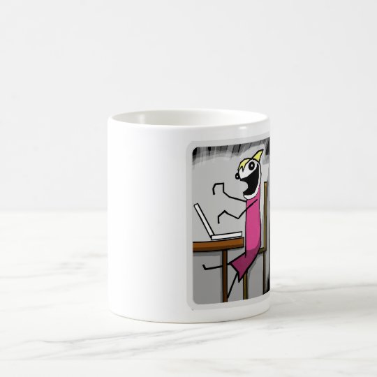 L'Internet attaquent pour toujours Mug