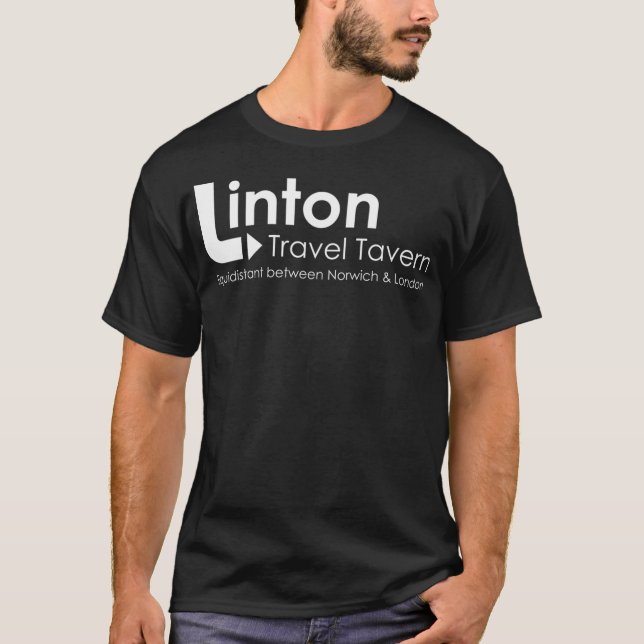 Linton Travel Tavern T-Shirt (Vorderseite)