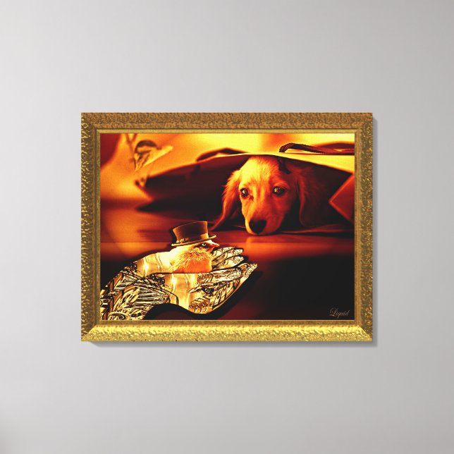 L'Introduction Toile Enveloppée (Recto)