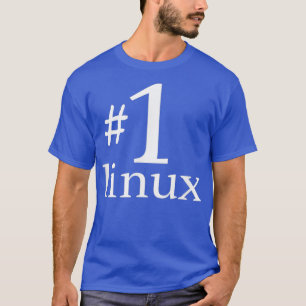 Linu lover tee Pinguin Tu Nummer eins Open Source