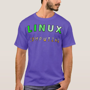 Linu OS Computing Mechanik T-Shirt
