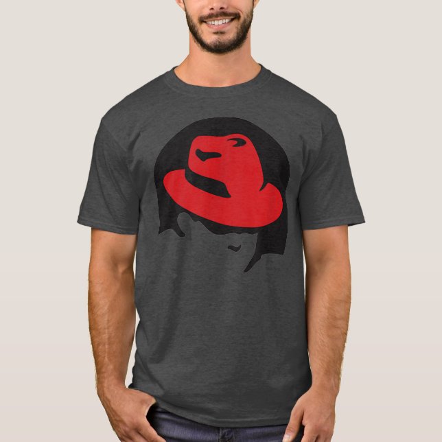 Linu redhat lover tee Penguin Tu Open Source Os (Vorderseite)