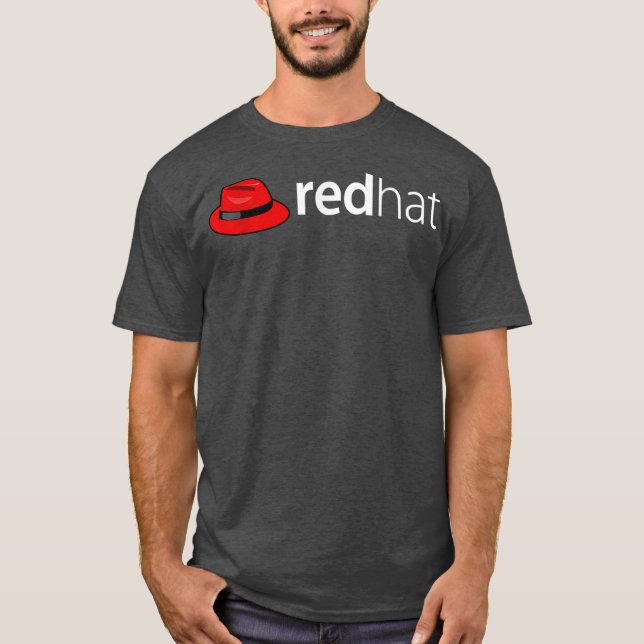 Linu redhat lover tee Penguin Tu Open Source Os (Vorderseite)