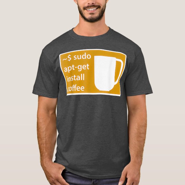 Linu Sysadmin T-shirts Open Source Linu (Devant)