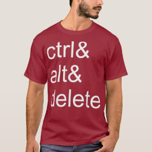Linu System Admin Systems Administrator Kontrolle T-Shirt