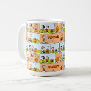 Linus & Lucy Gesang Jack-O-Lantern Kaffeetasse