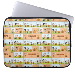 Linus & Lucy   Gesang Jack-O-Lantern Laptopschutzhülle
