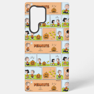 Linus & Lucy   Gesang Jack-O-Lantern Samsung Galaxy Hülle