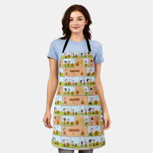 Linus & Lucy Gesang Jack-O-Lantern Schürze