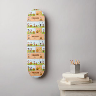 Linus & Lucy   Gesang Jack-O-Lantern Skateboard