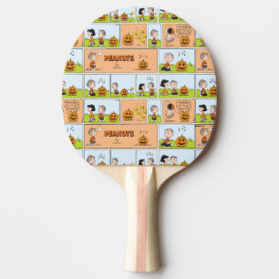 Linus & Lucy   Gesang Jack-O-Lantern Tischtennis Schläger