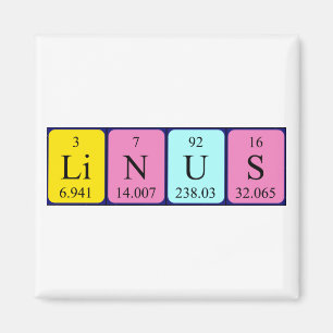 Linus-Periodenmagnet Magnet