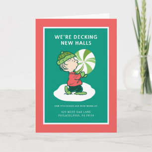 Linus Pfefferminzbonbon Feiertagskarte