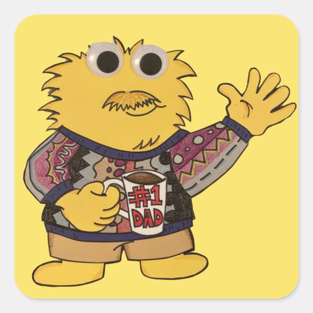 Linus Stickers (Vorderseite)