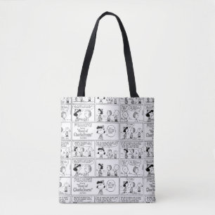 Linus Tells Lucy Sie ist Crabby Tasche