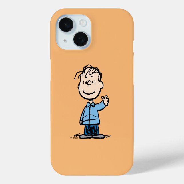 Linus Waving Case-Mate iPhone Hülle (Rückseite)