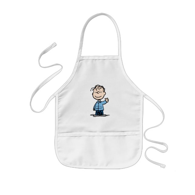Linus Waving Kinderschürze (Vorne)
