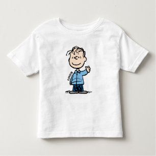 Linus Waving Kleinkind T-shirt