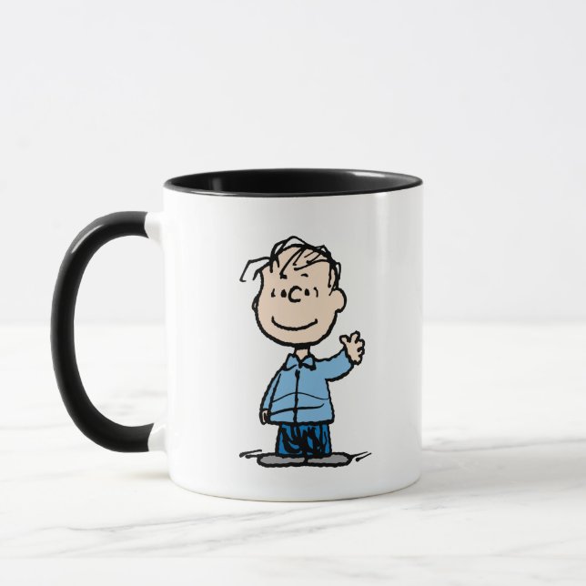 Linus Waving Tasse (Links)