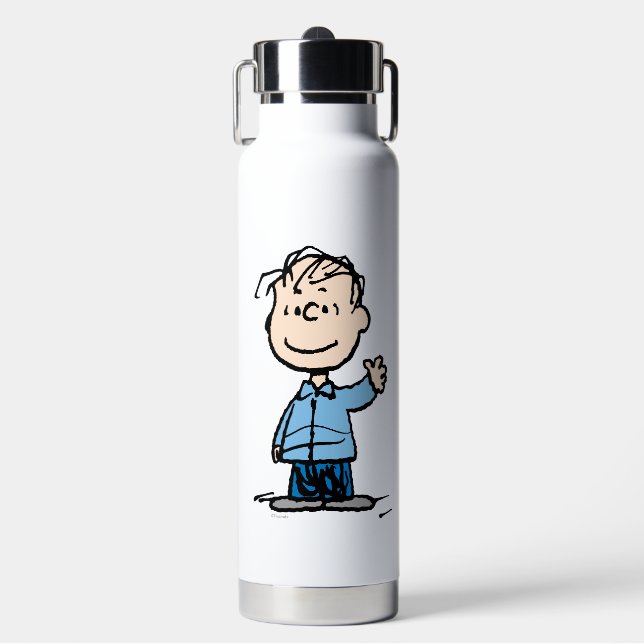 Linus Waving Trinkflasche (Vorderseite)