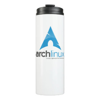 Linux - Arch Linux Thermal Tumbler Thermosbecher