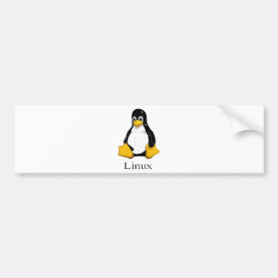 Linux Autoaufkleber