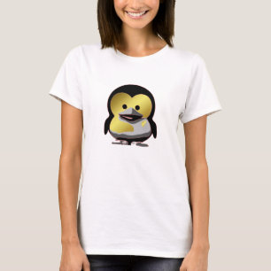 Linux-Baby-Tux d'Or T-Shirt
