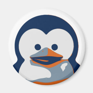 Linux Baby Tux II Magnet