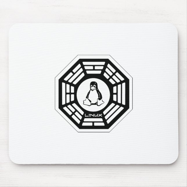 Linux Dharma Mousepad (Vorne)