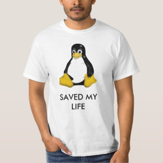 LINUX GERETTETES MYLIFE T-Shirt