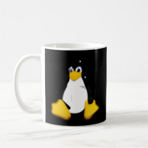 Linux Gray Small Kaffeetasse