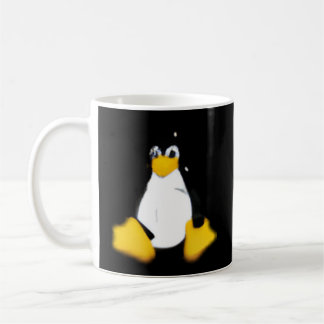 Linux Gray Small Kaffeetasse