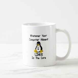 Linux-Heilungs-Tasse Kaffeetasse