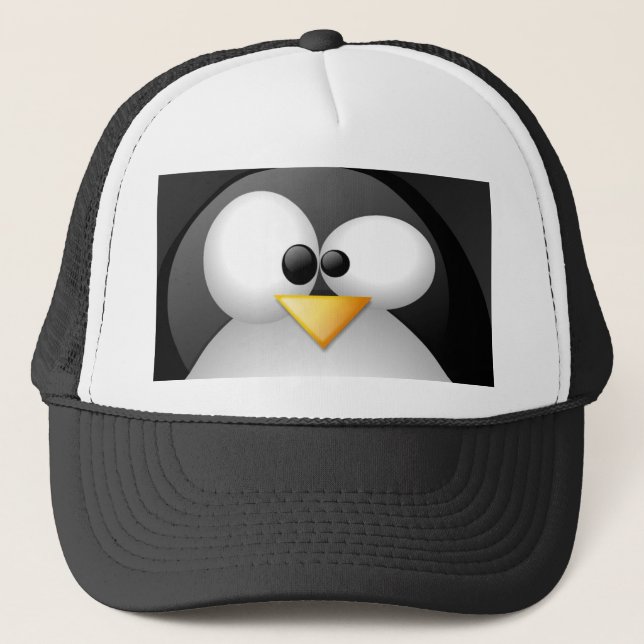 Linux-Hut Truckerkappe (Vorderseite)