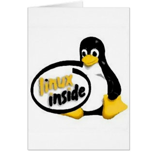 LINUX INNERHALB Tuxs das Linux-Pinguin-Logo