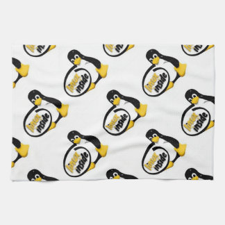 LINUX INNERHALB Tuxs das Linux-Pinguin-Logo Küchentuch