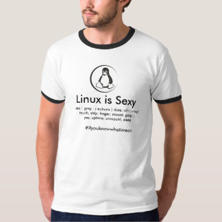 Linux ist sexy T-Shirt