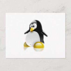 Linux Jump Postkarte