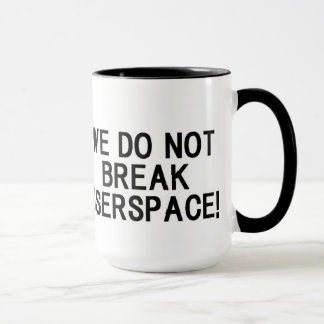 LINUX KERNEL "WE DO NOT BREAK USERSPACE!" TASSE