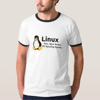 Linux : Libérez, T-shirt d'Open Source