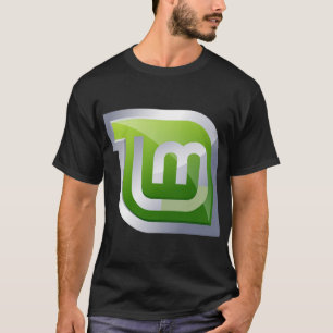 Linux Mint Angepasster T - Shirt