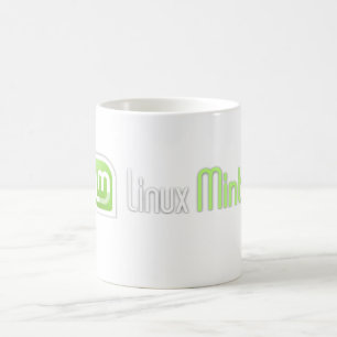Linux-Minze Kaffeetasse