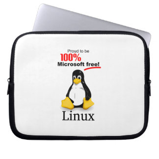 Linux Neopren Laptop Sleeve 10" - Microsoft Free